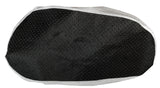 More-Grip Shoe Covers - White/Black: Case (600 units)