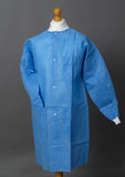 Premier Lab Coats with Knitted Collar and Cuffs