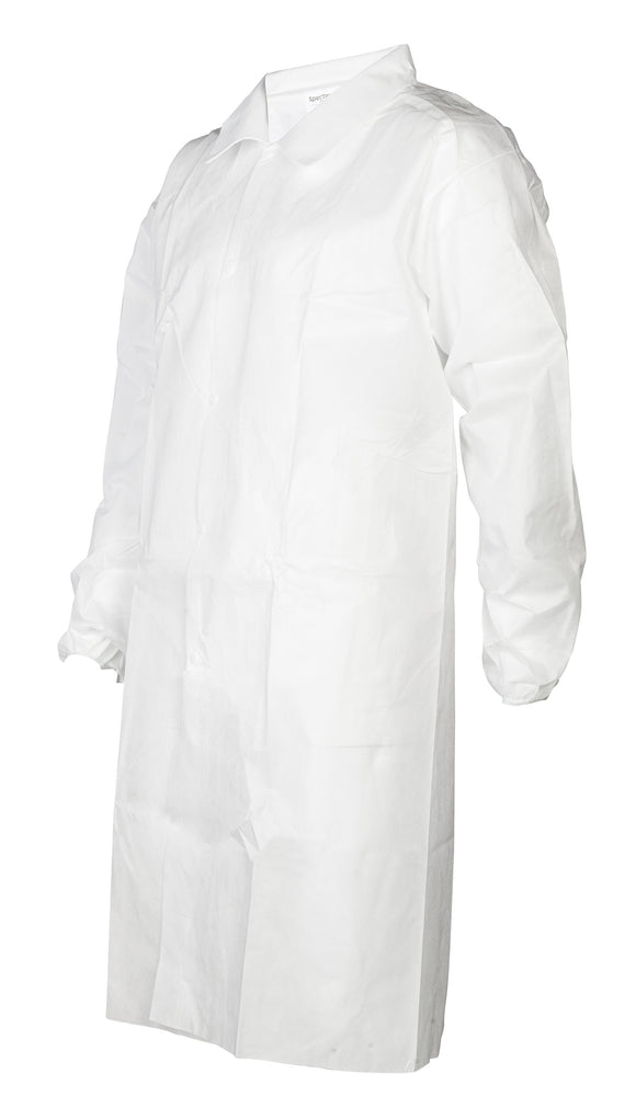 Premier Lab Coats with Poppers